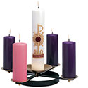 Advent Wreath Table Top K178