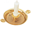 Baptismal Candlestick K18