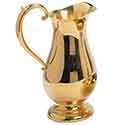 Basin &amp; Ewer Gold Plated K218 &amp; K217