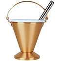 Holy Water Pot &amp; Sprinkler K286-BZ