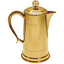 Flagon made of Pewter Lid with Cross K311
