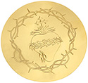 Scale Paten Sacred Heart K398
