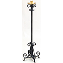 Paschal Candlestick Wrought Iron K4015