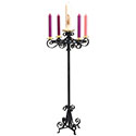 Advent Wreath Wrought Iron K4035