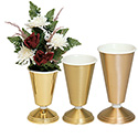 Vase 10&quot; with Liner K474-B