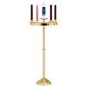 Advent Wreath Floor Standing K553