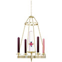 Advent Wreath Hanging K557