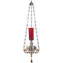 Sanctuary Lamp Hanging K663