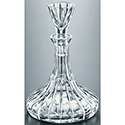 Pair of Crystal Cruets 7 oz Capacity K945