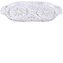 Crystal Cruet Tray K959