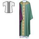 Dalmatic XP Basic Green KF&#46;6018