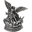 Visor Clip St. Michael KVC-114