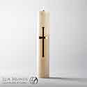 Christ Candle Shell C14238