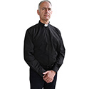 Shirt Assisi Long Sleeve Black