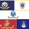 Armed Forces Flags