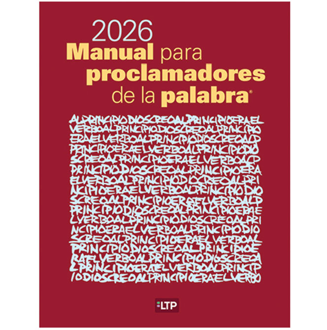 Manual para proclamadores de la palabra&#153; 2026