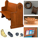 Pews & Pew Accessories