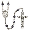 Miraculous 6mm Hematite Rosary R6002S-8078