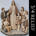 Wall Hanging - 3/4 Reliefs