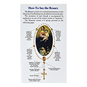 How to Say the Rosary Pamphlet 16020