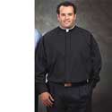 Clergy Shirt Long Sleeve Roomey Toomey