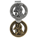 Visor Clip St. Christopher SA2816