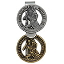 Visor Clip St. Christopher SA2816