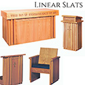 Linear Slats Set