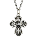 5-Way Crucifix Pendant SM3926