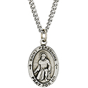 St. Peregrine Oval SM3930