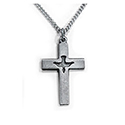 Holy Spirit Cross Pendant SM3978