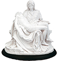 Pieta 10&quot; SR-72243-WB