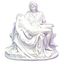 Pieta 7&quot; SR-75039-WB