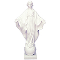 Statue 9&quot; SR-75217-W