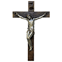 Wall Crucifix 17&quot; SR-75228-BS