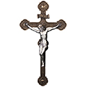Wall Crucifix 14&quot; SR-76435-BS
