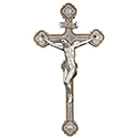 Wall Crucifix 14&quot; SR-76435-PE