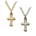 Baby Cross Pendant SX0730