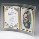 First Communion Curved Frame Boy X80/CB